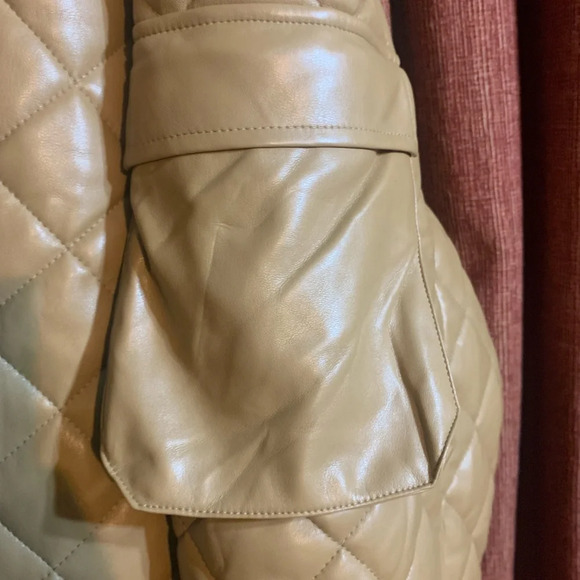 GOOD AMERICAN Women Quilted Bomber Jacket - Picture 4 of 4